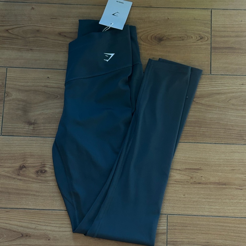 Gym shark leggings dark grey size small